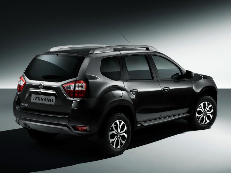  Nissan Terrano 2014 года  (RU) (фото 7 из 32)